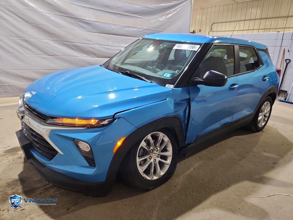 2025 CHEVROLET TRAILBLAZER LS – Lot 48098856 auction photo