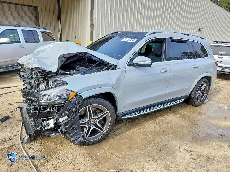 2025 MERCEDES-BENZ GLS 450 4MATIC – Lot 48100836 auction photo