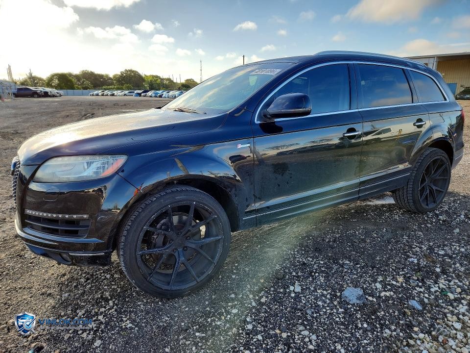 2013 AUDI Q7 PREMIUM PLUS – Lot 48101896 auction photo