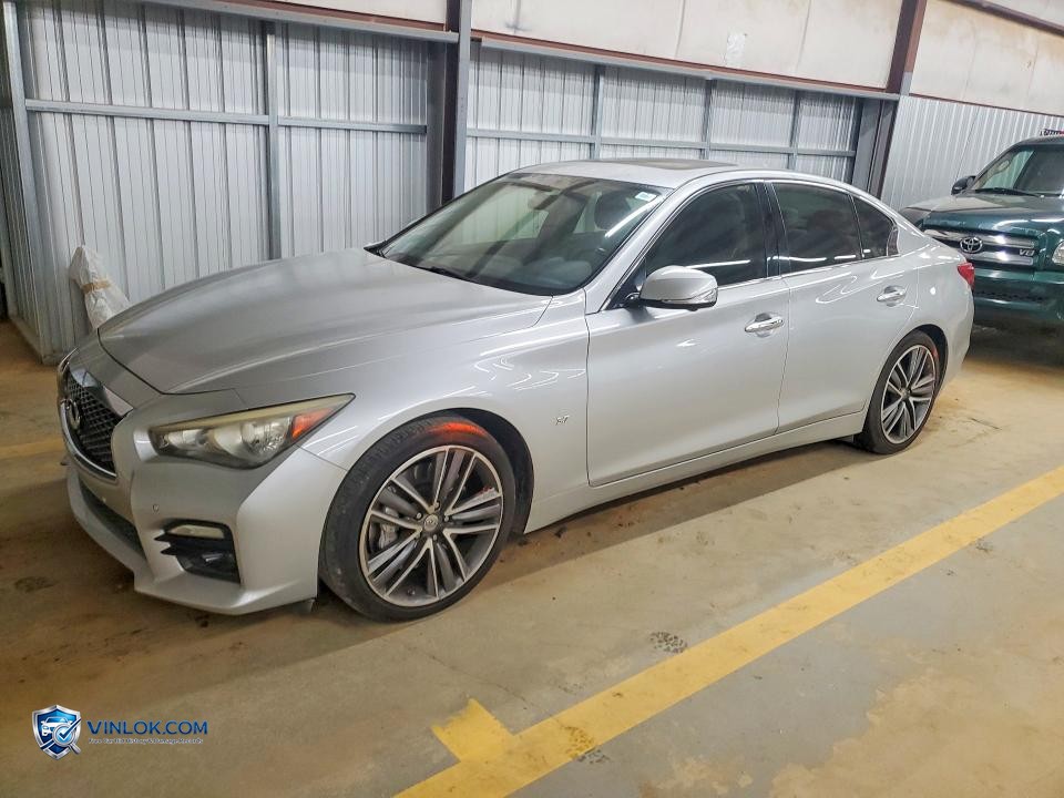 2014 INFINITI Q50 BASE – Lot 48102596 auction photo