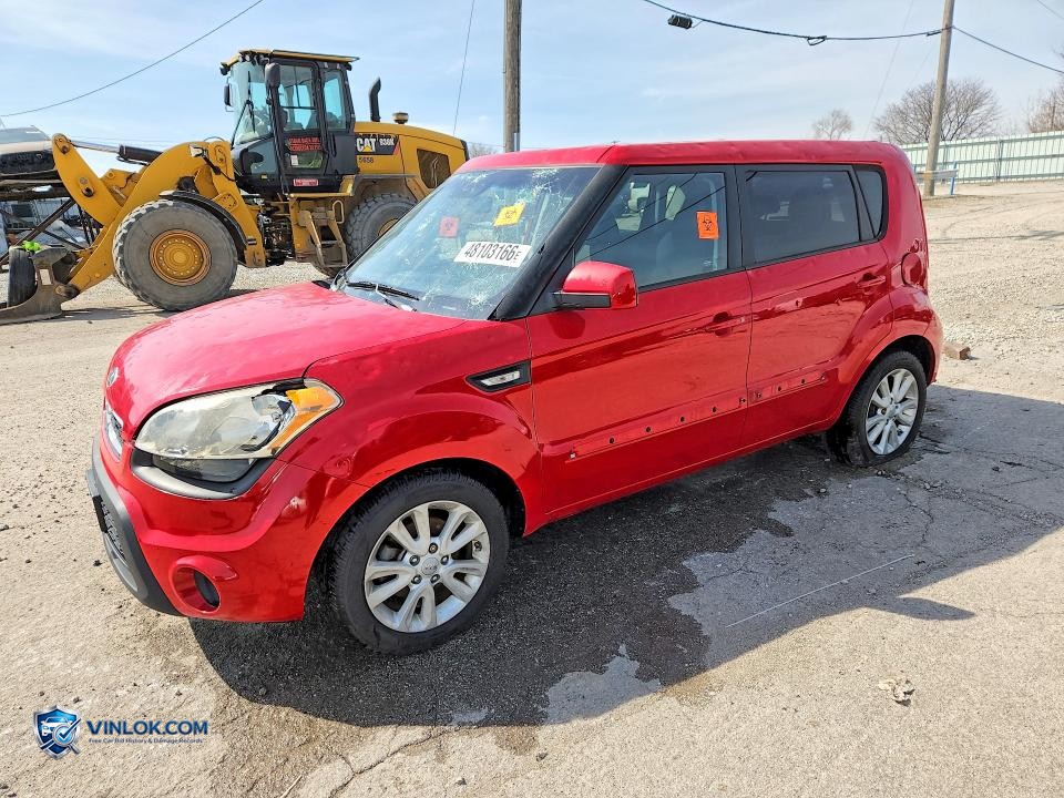 2013 KIA SOUL BASE – Lot 48103166 auction photo