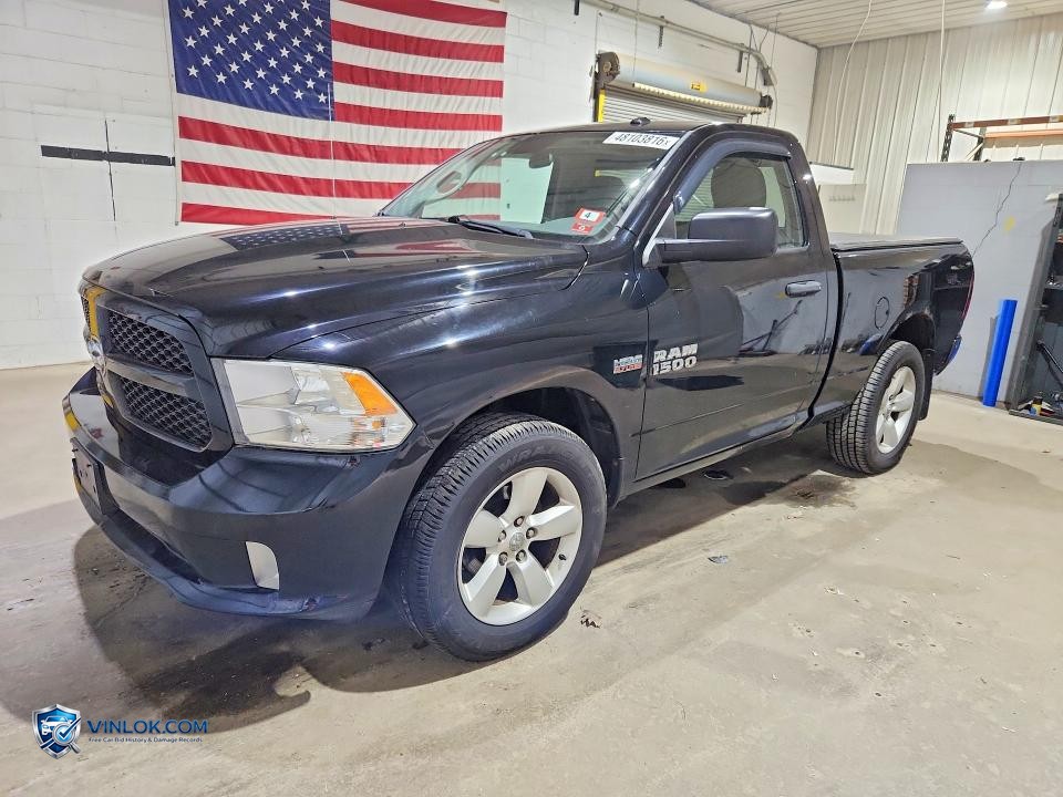 2013 RAM 1500 ST – Lot 48103816 auction photo