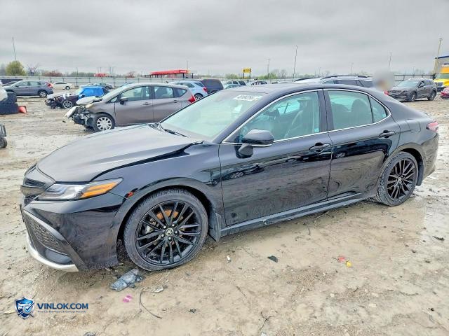 2023 TOYOTA CAMRY HYBRID XSE – Lot 48104256 auction photo