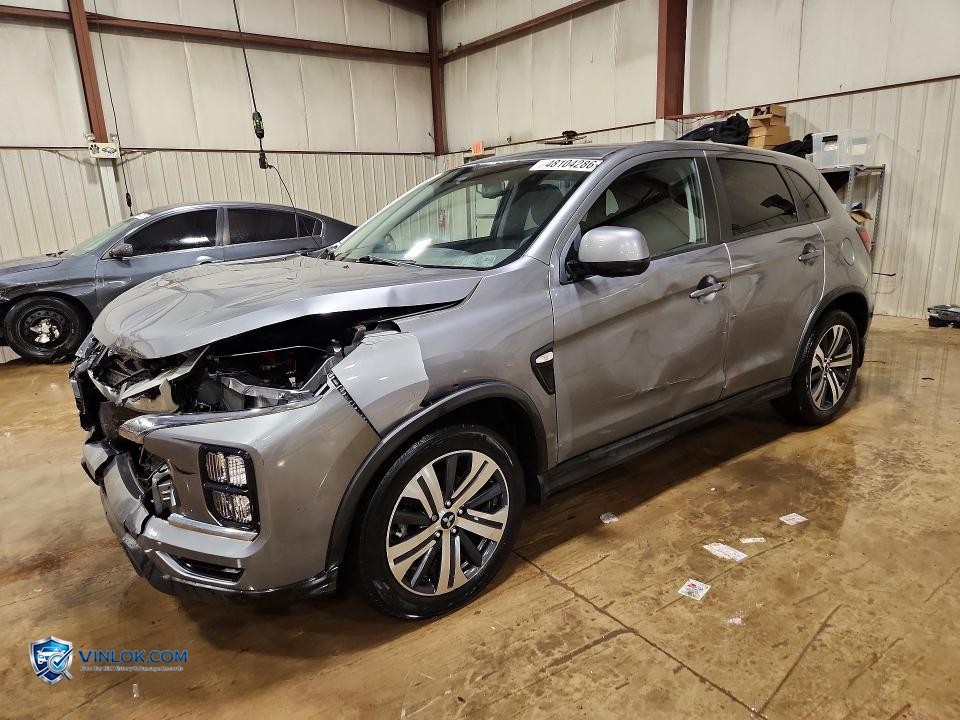 2022 MITSUBISHI OUTLANDER SPORT ES – Lot 48104286 auction photo