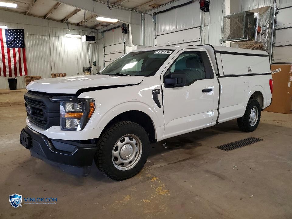2023 FORD F150 – Lot 48104376 auction photo