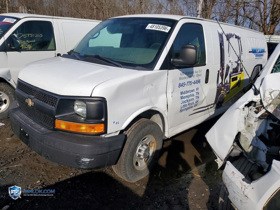 2014 CHEV EXPRESS G2500 – Lot 48105396 auction photo
