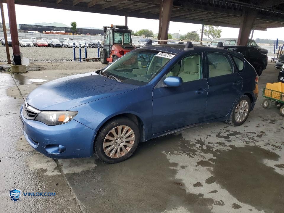 2010 SUBARU IMPREZA 2.5I PREMIUM – Lot 48105726 auction photo