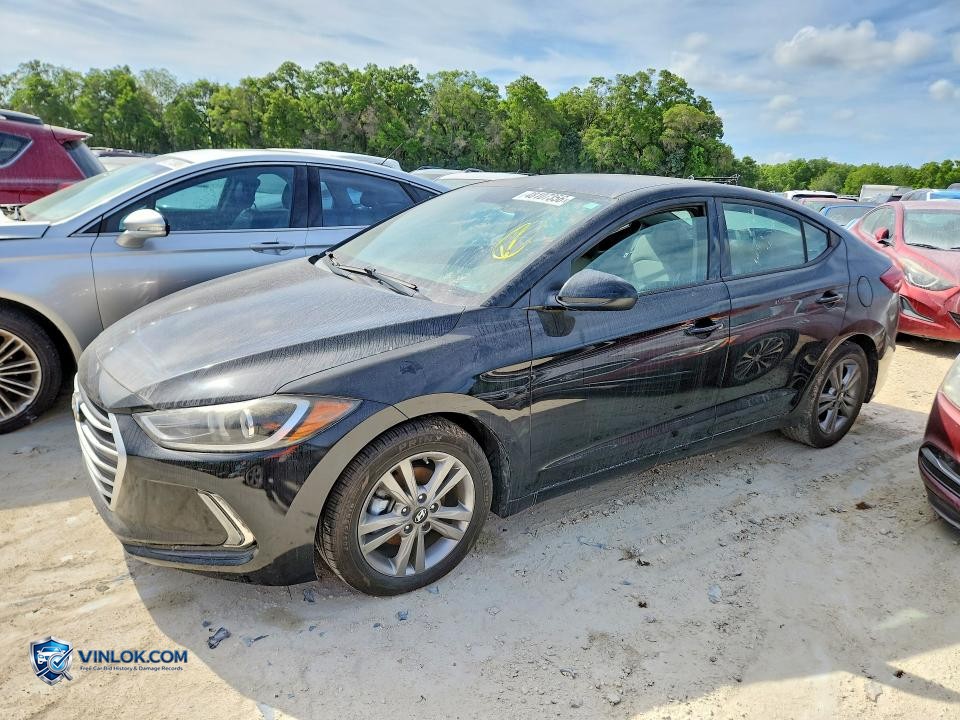 2017 HYUNDAI ELANTRA SE – Lot 48107356 auction photo