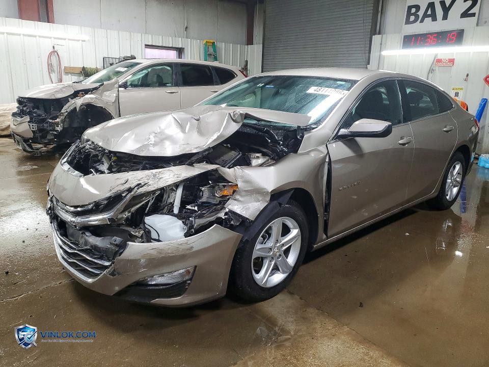 2024 CHEVROLET MALIBU LT – Lot 48111086 auction photo