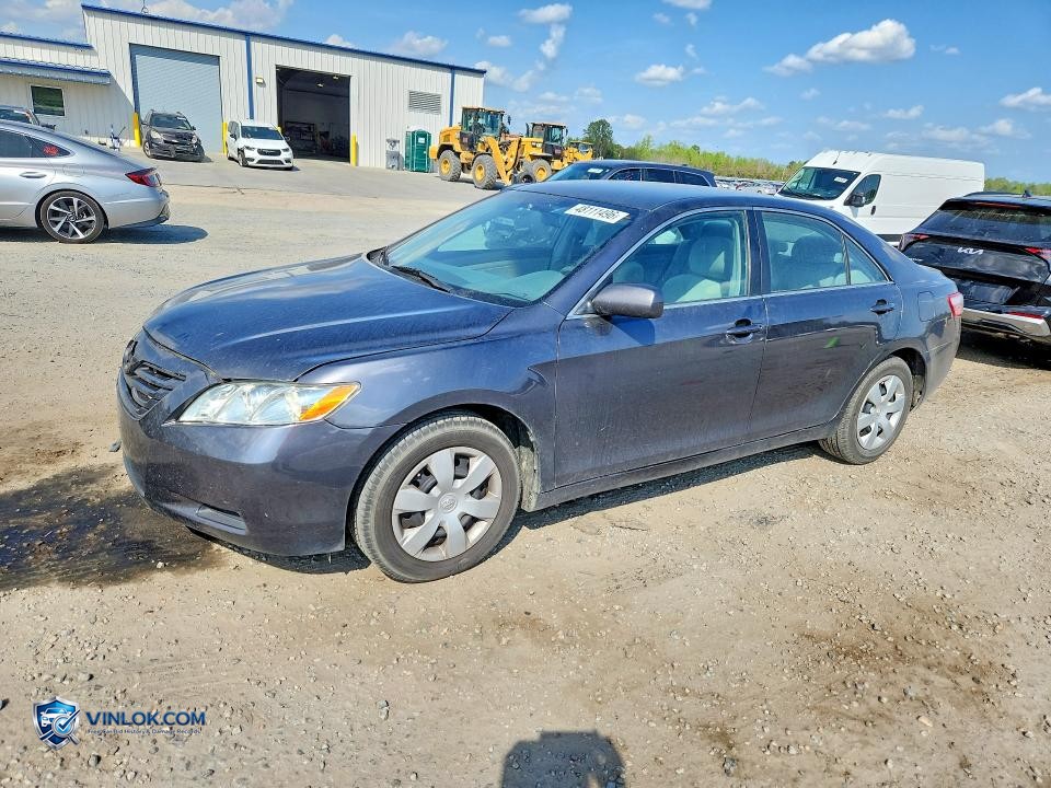 2007 TOYOTA CAMRY LE – Lot 48111496 auction photo