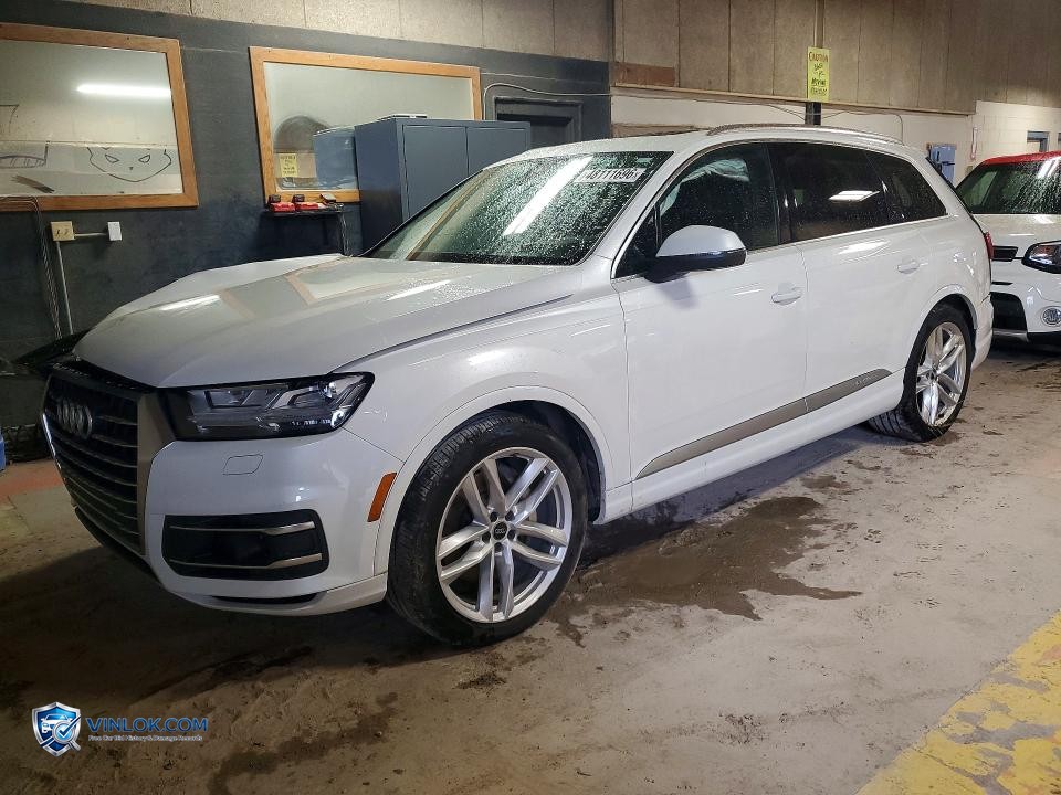 2017 AUDI Q7 PRESTIGE – Lot 48111696 auction photo