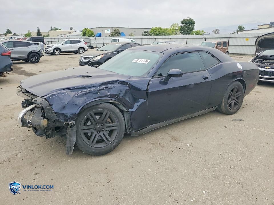 2012 DODGE CHALLENGER SXT – Lot 48111966 auction photo