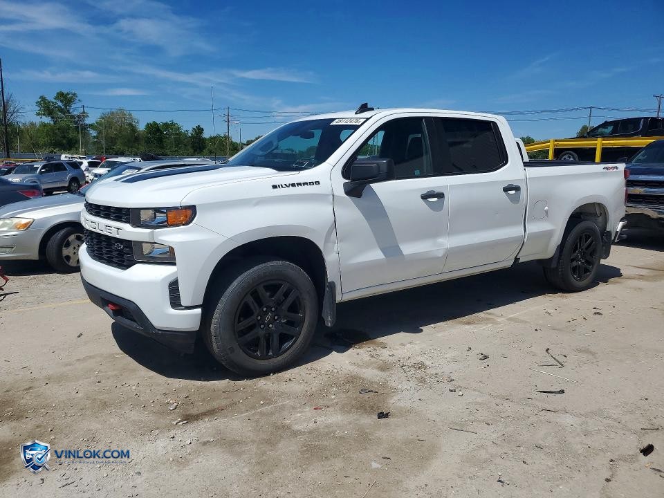 2022 CHEVROLET SILVERADO LTD K1500 CUSTOM – Lot 48112476 auction photo