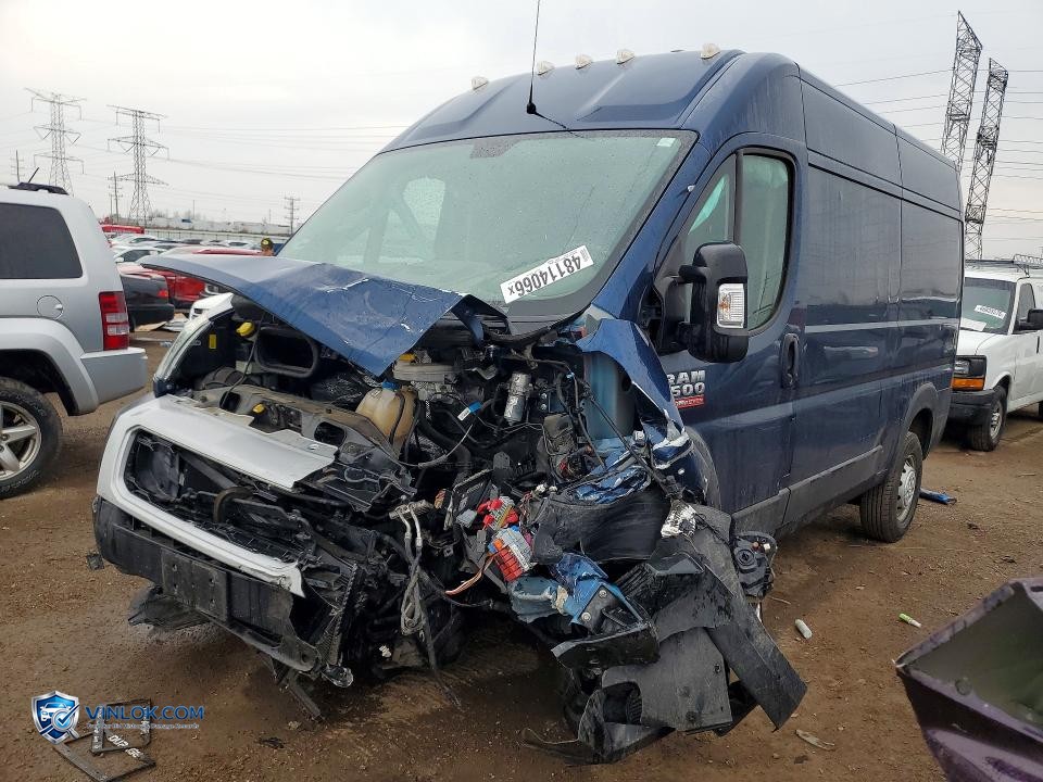 2020 RAM PROMASTER 1500 – Lot 48114066 auction photo