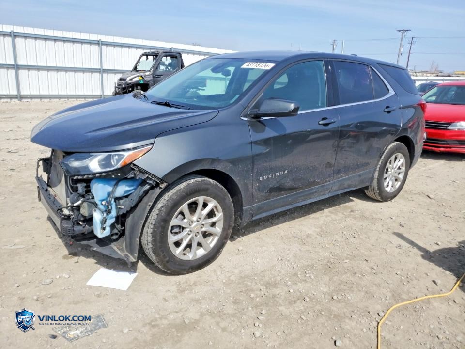 2020 CHEVROLET EQUINOX LT – Lot 48116136 auction photo