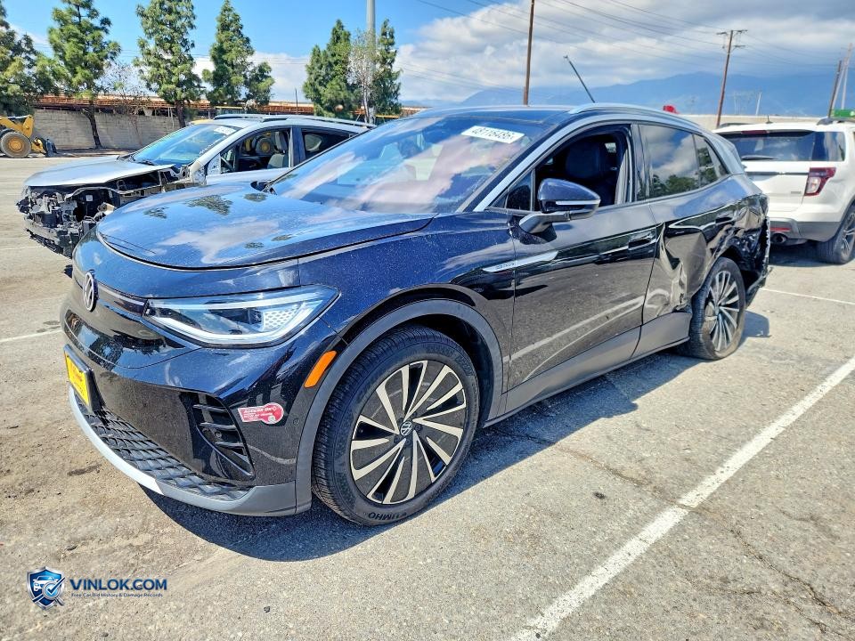 2023 VOLKSWAGEN ID.4 PRO S PLUS – Lot 48116486 auction photo