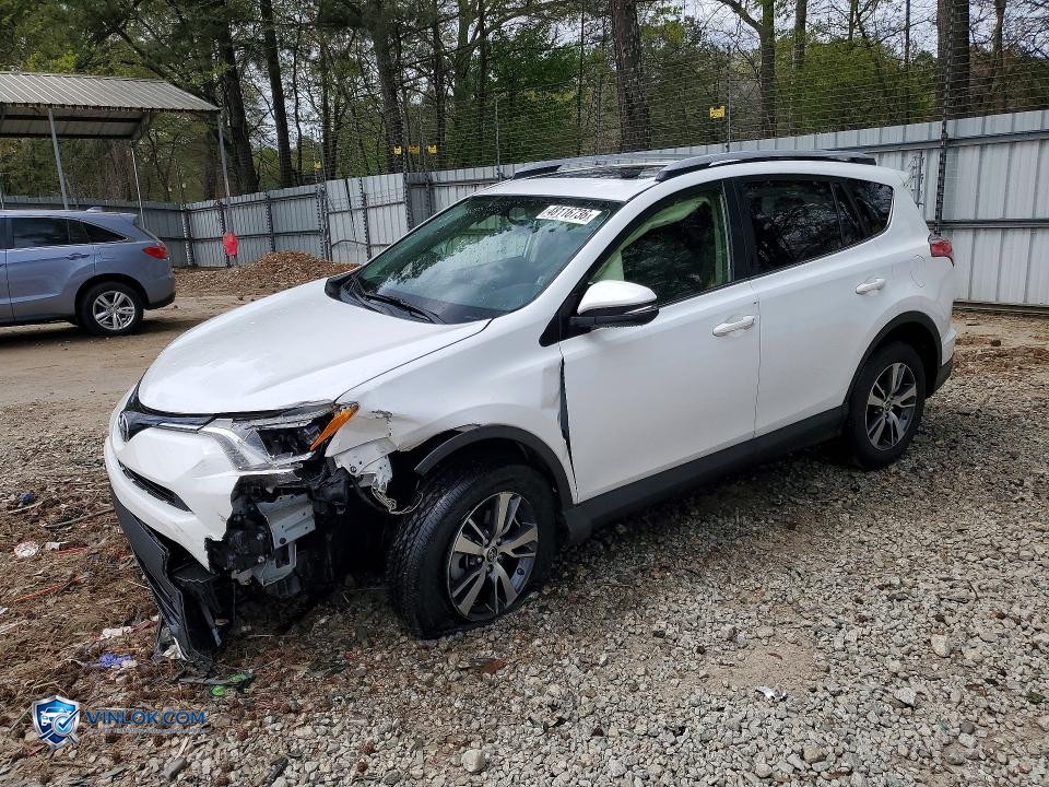 2016 TOYOTA RAV4 XLE – Lot 48116736 auction photo