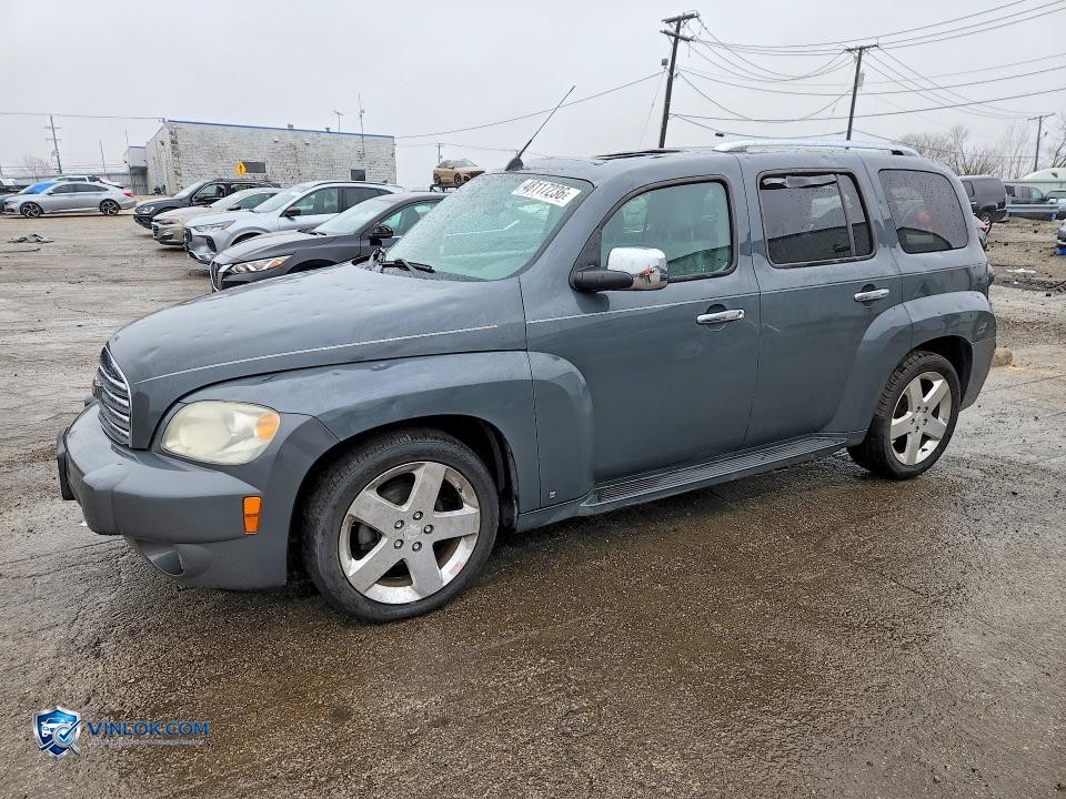 2009 CHEVROLET HHR LT – Lot 48117236 auction photo
