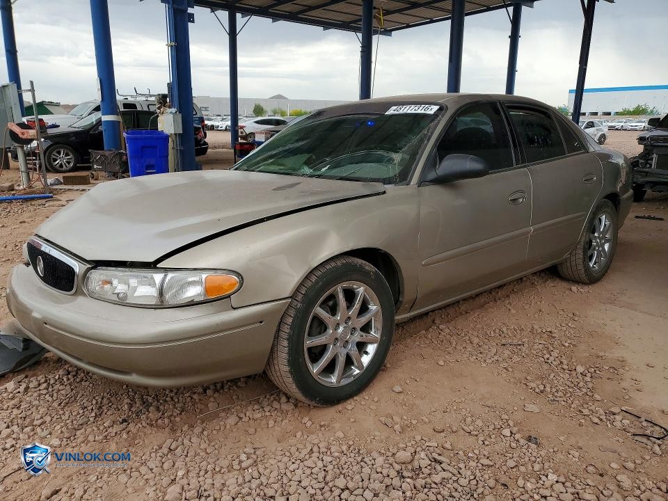 2003 BUICK CENTURY CUSTOM – Lot 48117316 auction photo