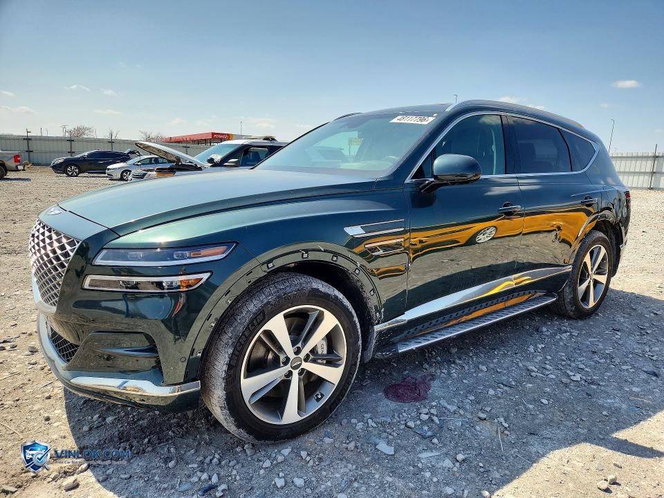 2022 GENESIS GV80 3.5T ADVANCED+ – Lot 48117796 auction photo