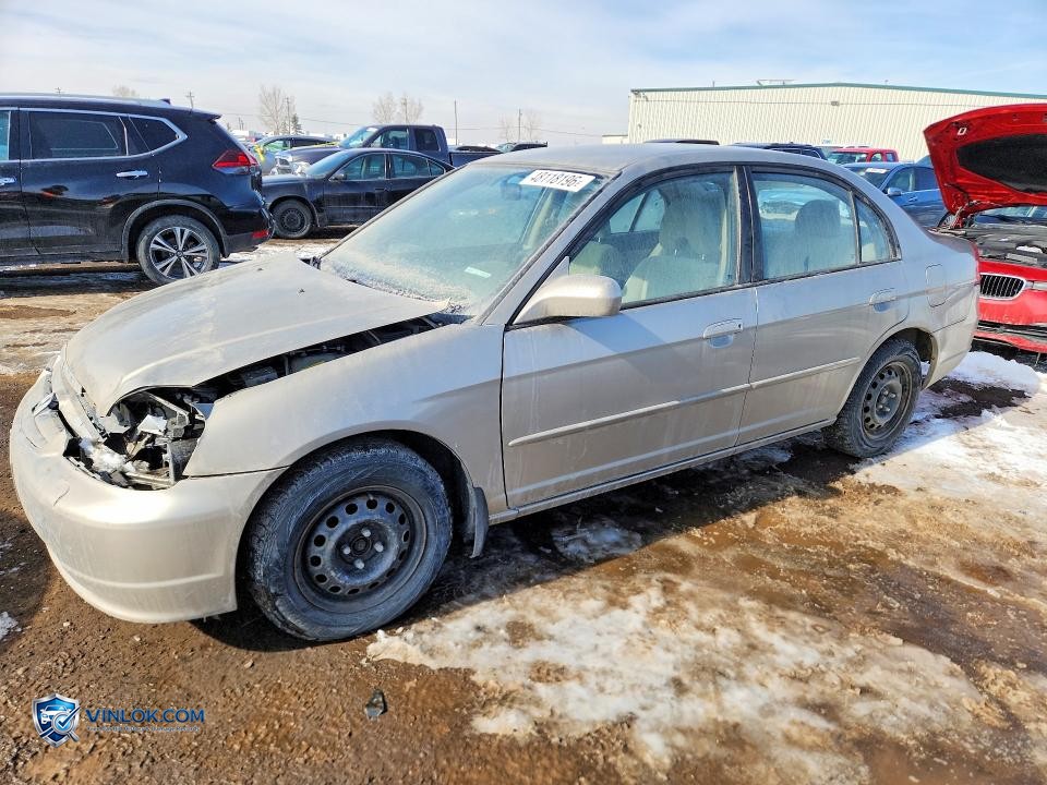 2003 HONDA CIVIC LX – Lot 48118196 auction photo