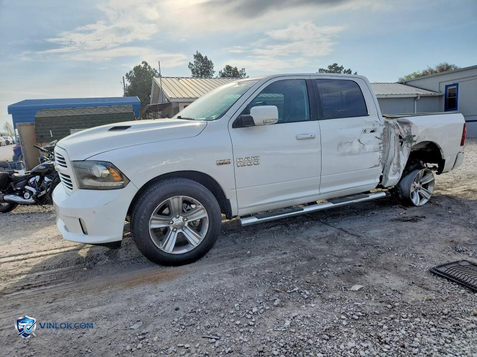 2016 RAM 1500 SPORT – Lot 48119496 auction photo