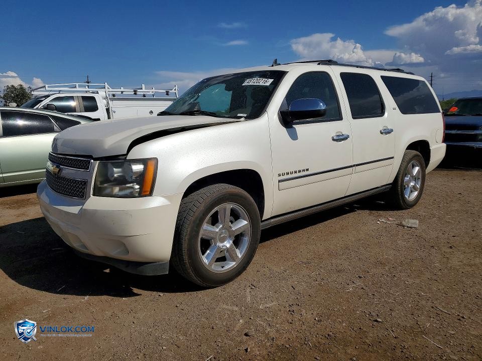 2011 CHEVROLET SUBURBAN C1500 LTZ – Lot 48120216 auction photo