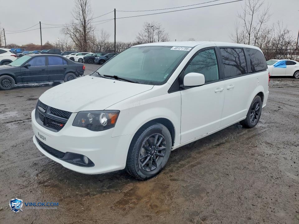 2020 DODGE GRAND CARAVAN GT – Lot 48121786 auction photo