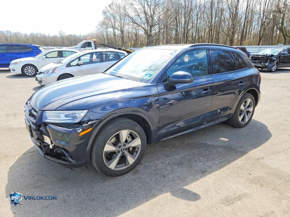 2020 AUDI Q5 PREMIUM – Lot 48122116 auction photo