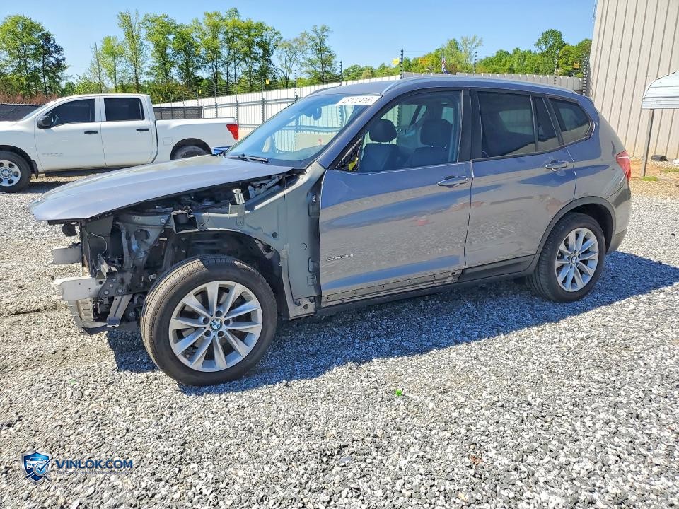 2017 BMW X3 SDRIVE28I – Lot 48122416 auction photo