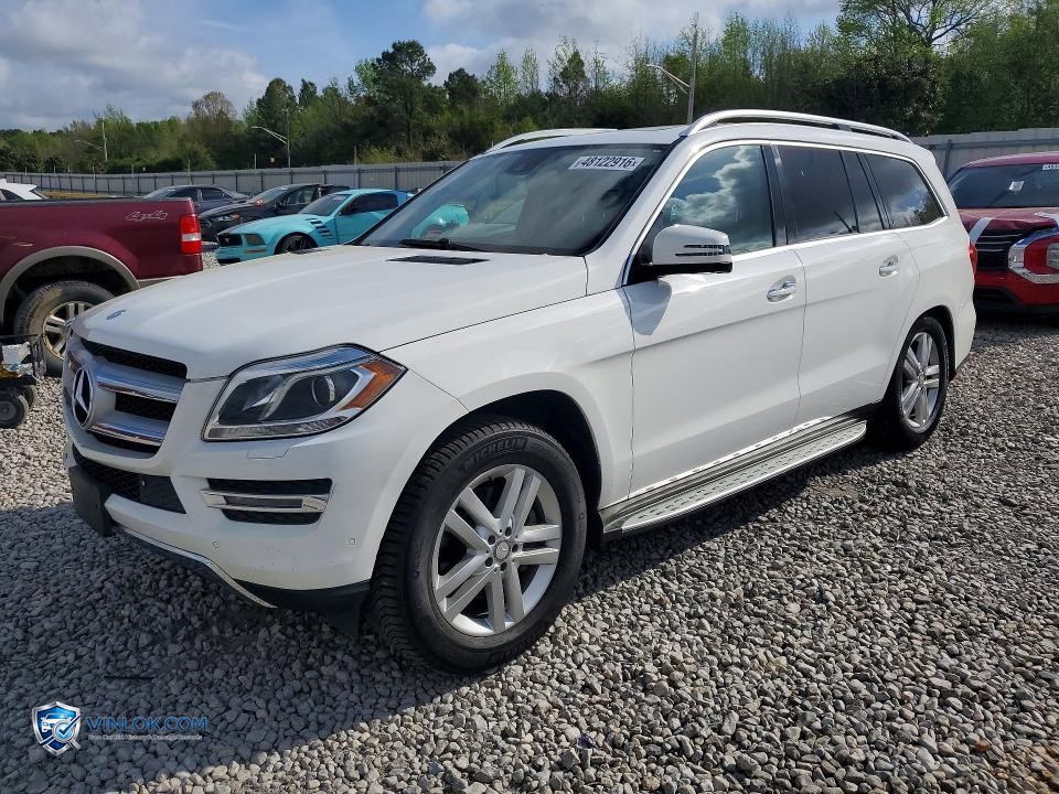 2015 MERCEDES-BENZ GL 450 4MATIC – Lot 48122916 auction photo