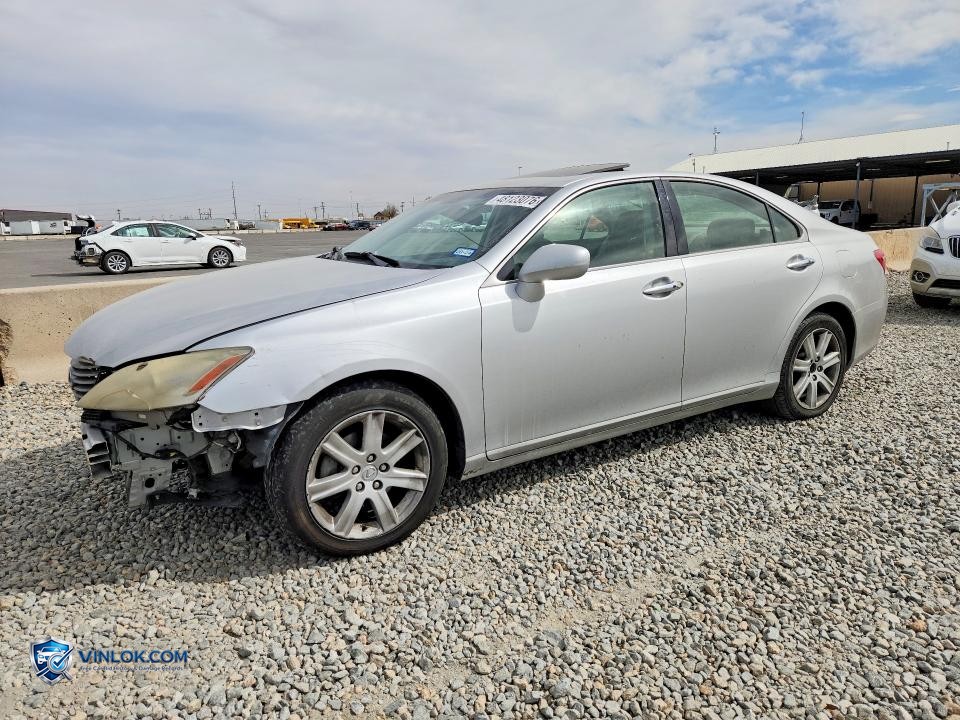 2009 LEXUS ES 350 BASE – Lot 48123076 auction photo