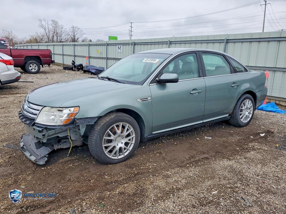 2008 FORD TAURUS SEL – Lot 48123696 auction photo