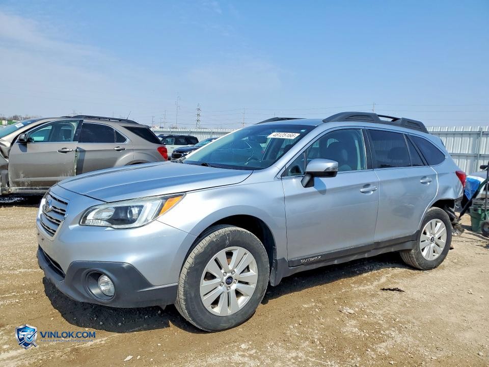 2017 SUBARU OUTBACK – Lot 48125166 auction photo