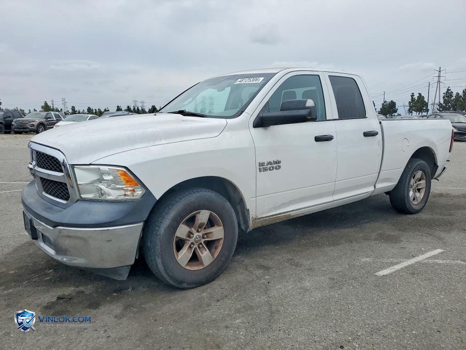 2018 RAM 1500 ST – Lot 48125306 auction photo