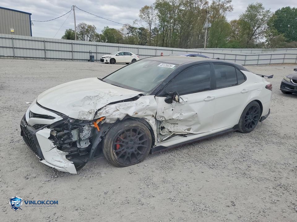 2021 TOYOTA CAMRY TRD – Lot 48125626 auction photo