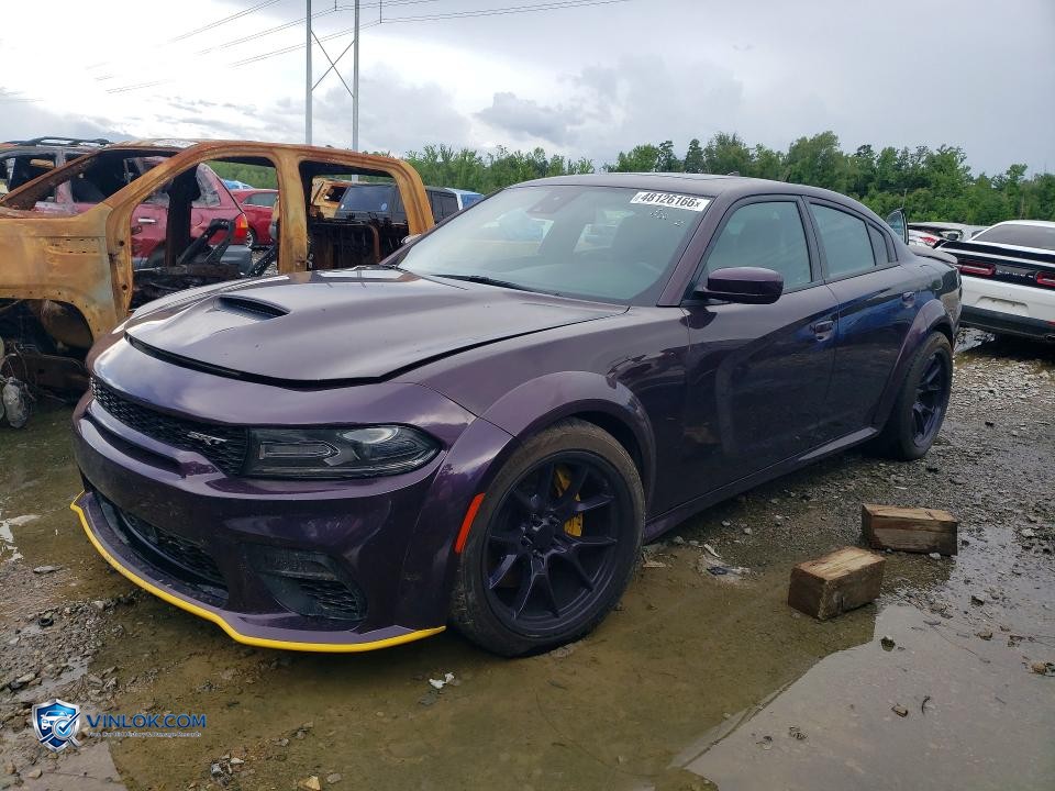 2021 DODGE CHARGER SCAT PACK – Lot 48126166 auction photo