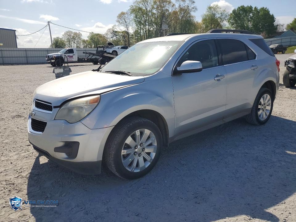 2011 CHEVROLET EQUINOX LT – Lot 48126486 auction photo
