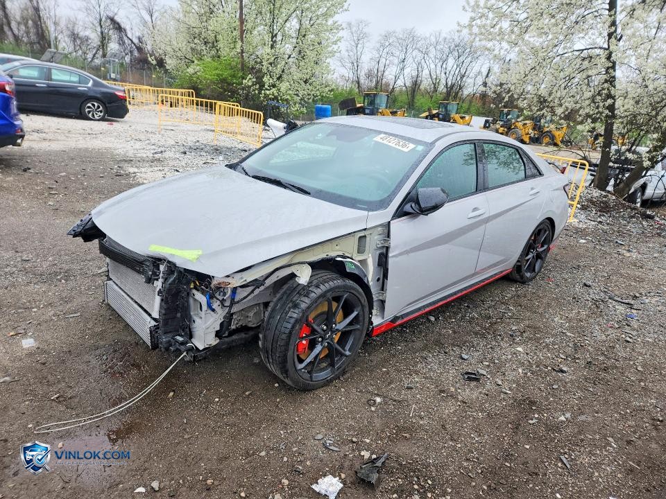2025 HYUNDAI ELANTRA N BASE – Lot 48127636 auction photo