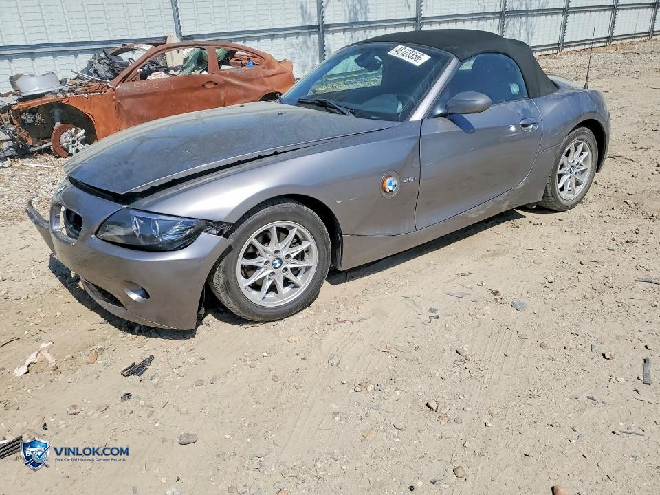 2004 BMW Z4 2.5 – Lot 48128356 auction photo