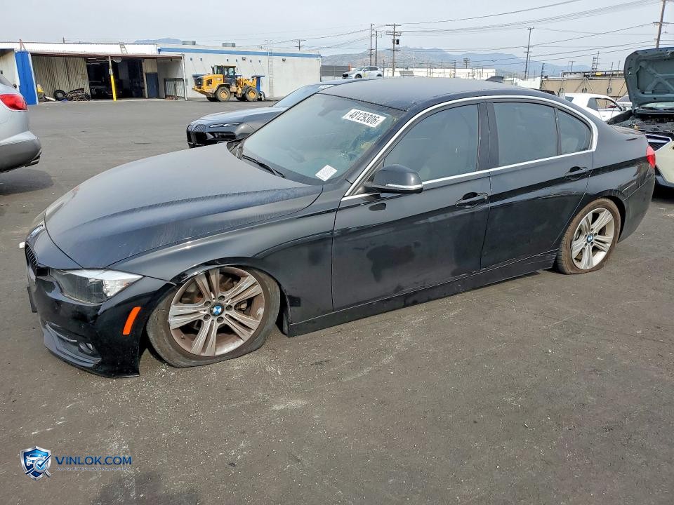 2017 BMW 330 I – Lot 48129306 auction photo