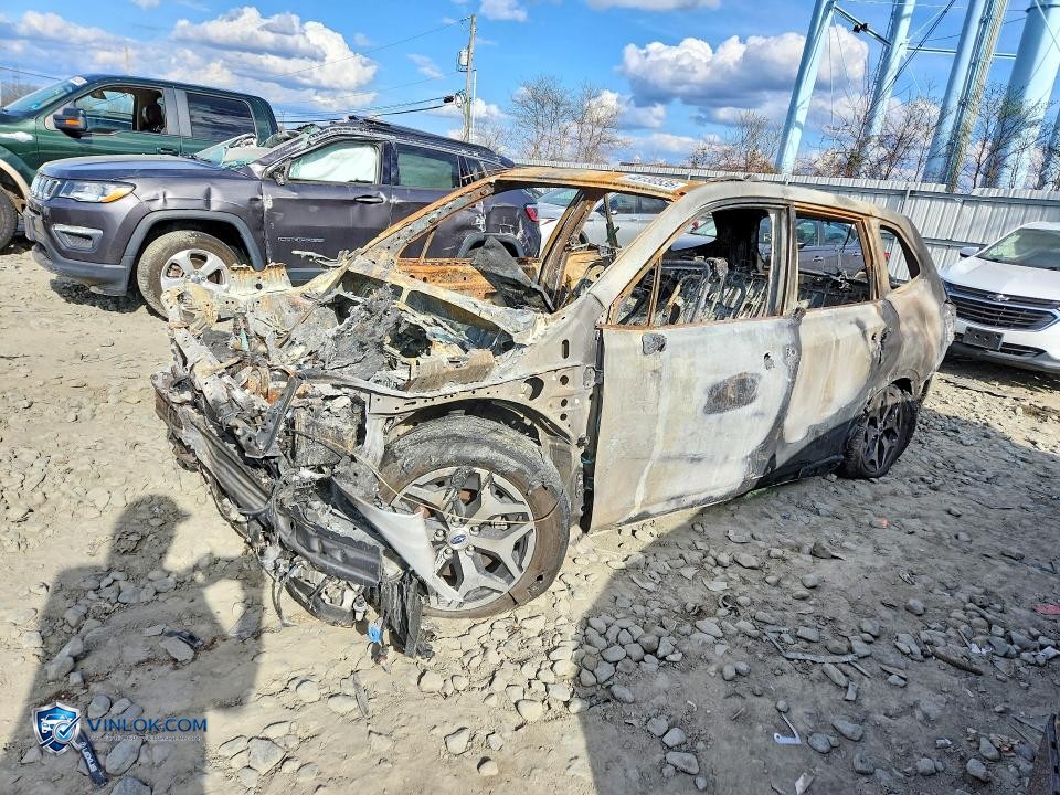 2023 SUBARU FORESTER PREMIUM – Lot 48130536 auction photo