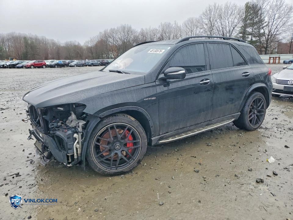 2025 MERCEDES-BENZ GLE 63 S 4MATIC AMG – Lot 48130576 auction photo