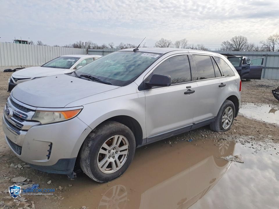 2011 FORD EDGE SE – Lot 48130876 auction photo