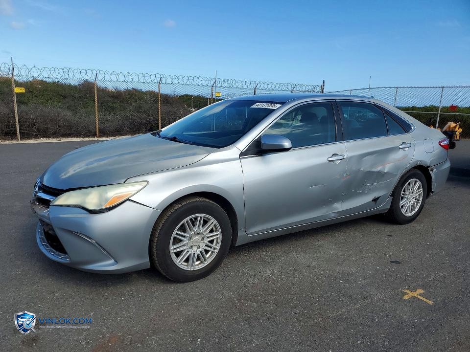 2016 TOYOTA CAMRY LE – Lot 48131006 auction photo