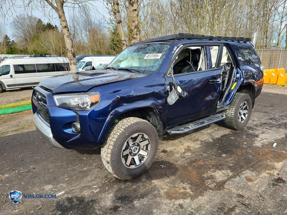 2024 TOYOTA 4RUNNER TRD OFF-ROAD PREMIUM – Lot 48131696 auction photo