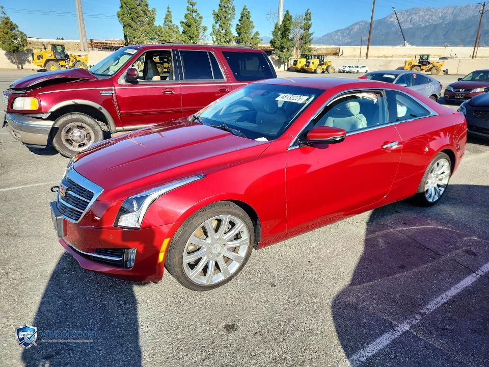 2015 CADILLAC ATS LUXURY – Lot 48132226 auction photo