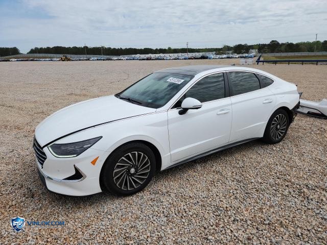 2023 HYUNDAI SONATA HYBRID LIMITED – Lot 48132396 auction photo