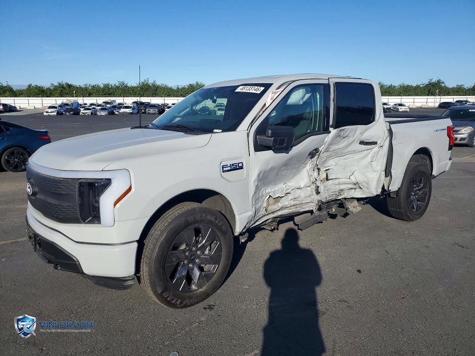 2024 FORD F150 LIGHTNING XLT – Lot 48133146 auction photo