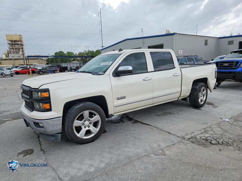 2014 CHEVROLET SILVERADO C1500 LT – Lot 48133386 auction photo